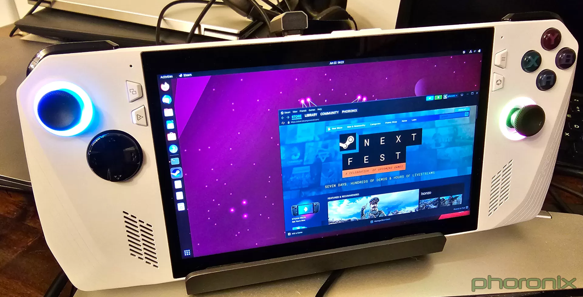 ASUS ROG Ally to Get Sound Support with Kernel 6.5