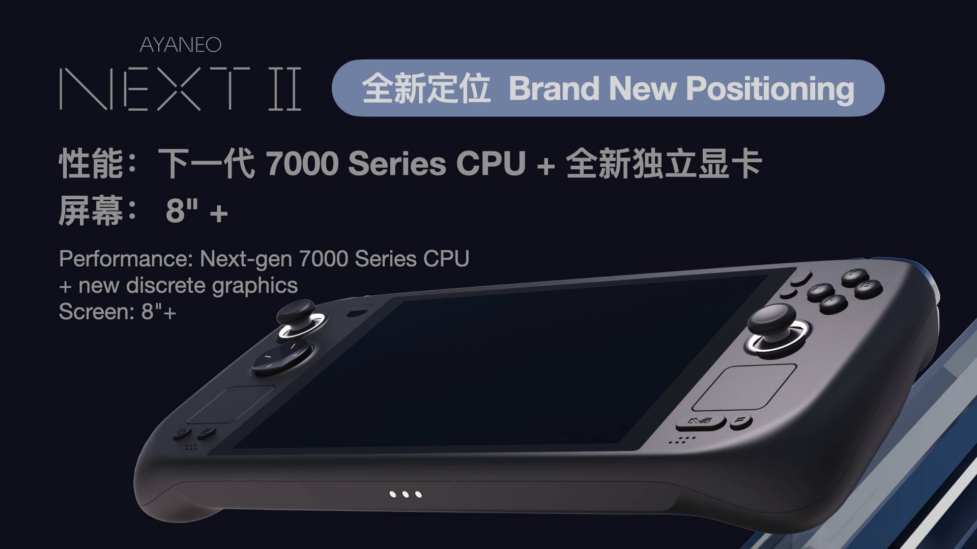What? A Handheld Powered by Discrete Graphics?! (Plus Aya Neo OS Update)