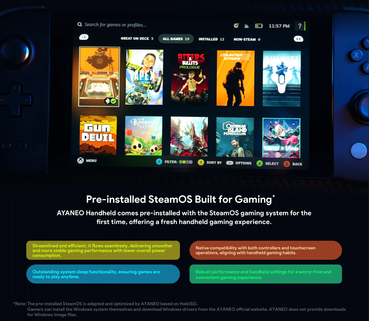 SteamOS Finally Shipping on a Device Other than the Steam Deck