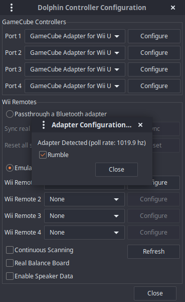 Overclocked GC adapter