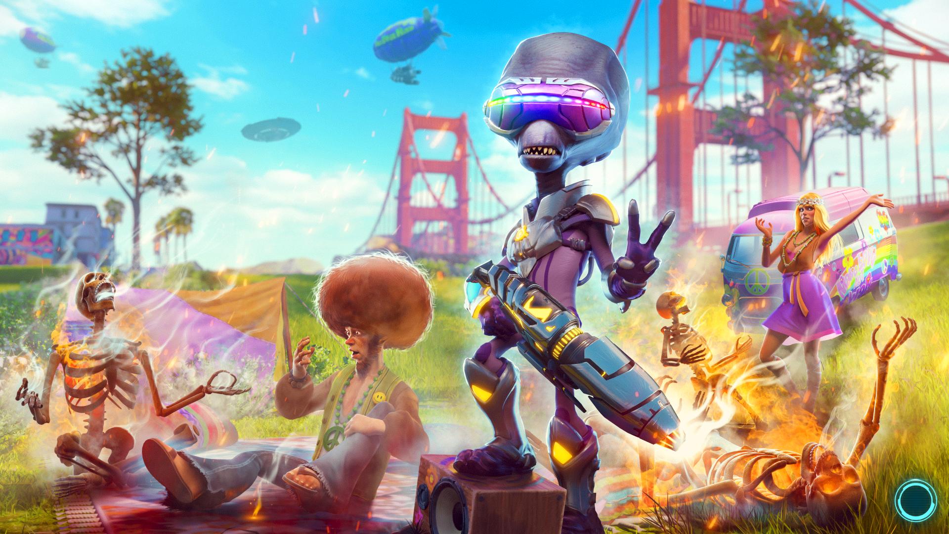 Cover Image Destroy All Humans 2! Reprobed -- A Drug-Fueled Trip to the 1960s