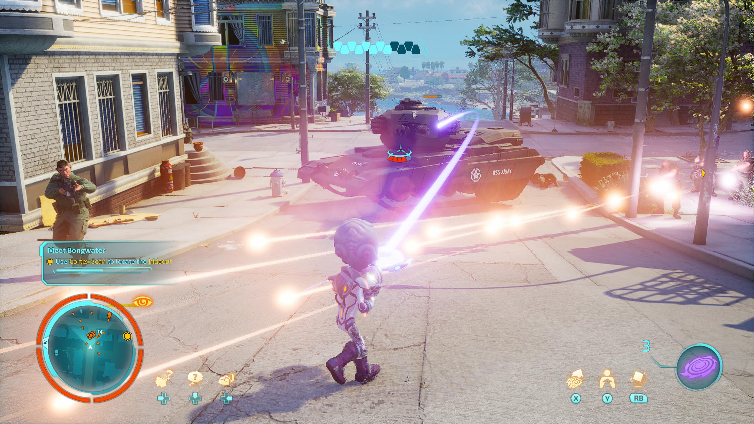 DAH2 gameplay