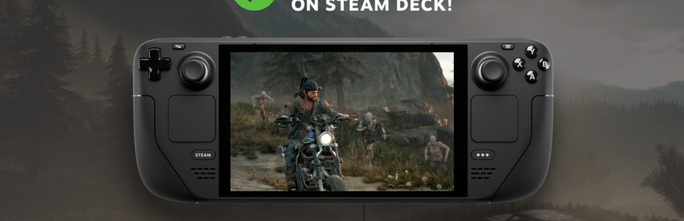 Days Gone Now Steam Deck Verified!