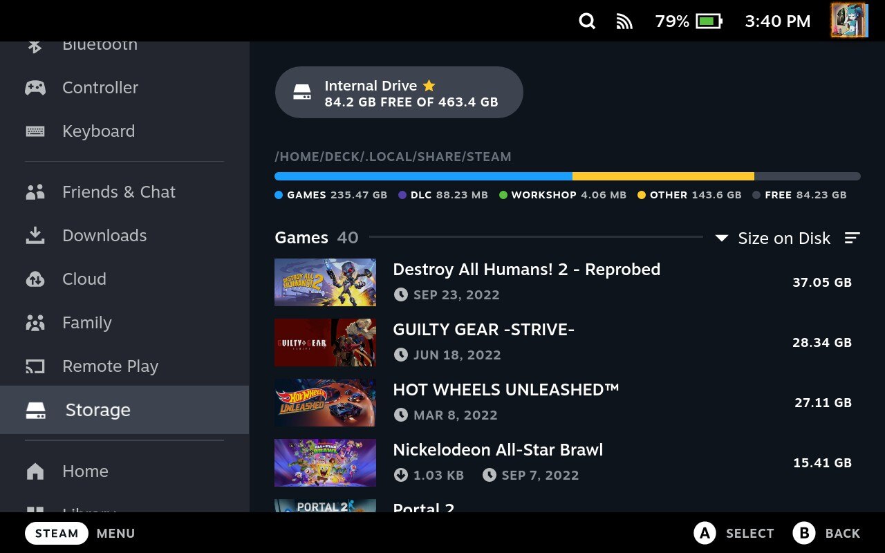 Need to Clear Up Some Space on Your Steam Deck? Try DeckCleaner