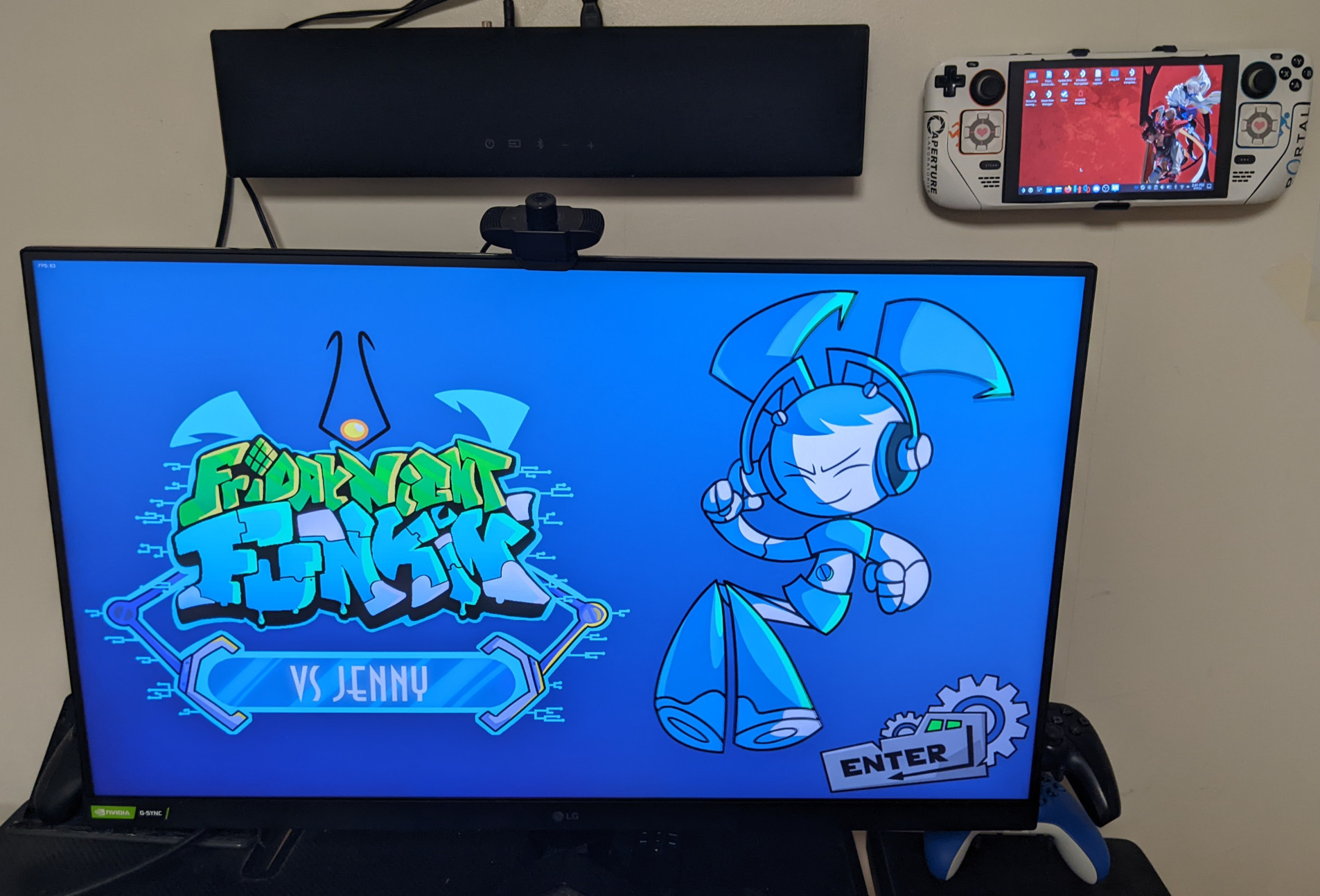 deckmate wall mount