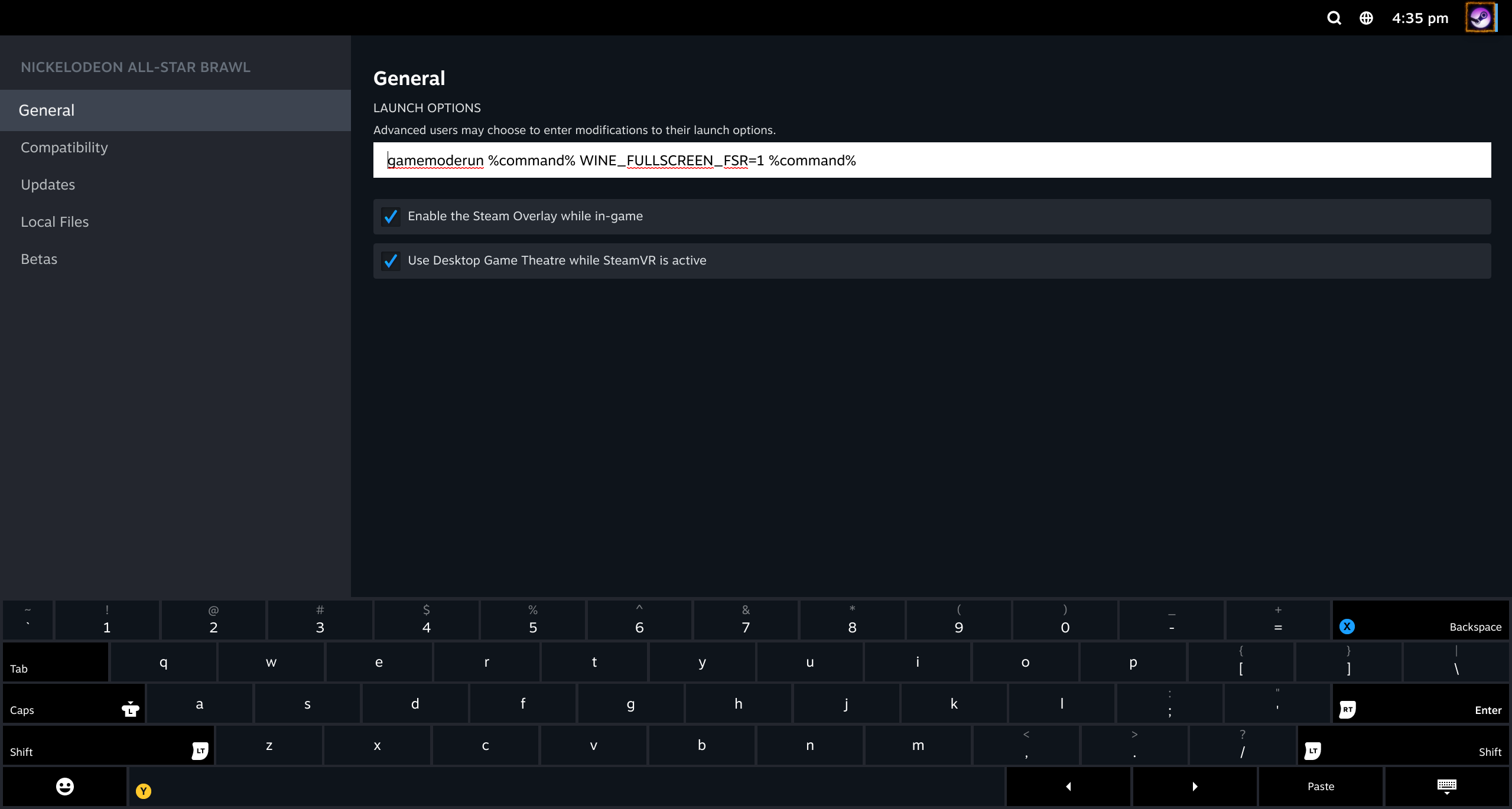 keyboard