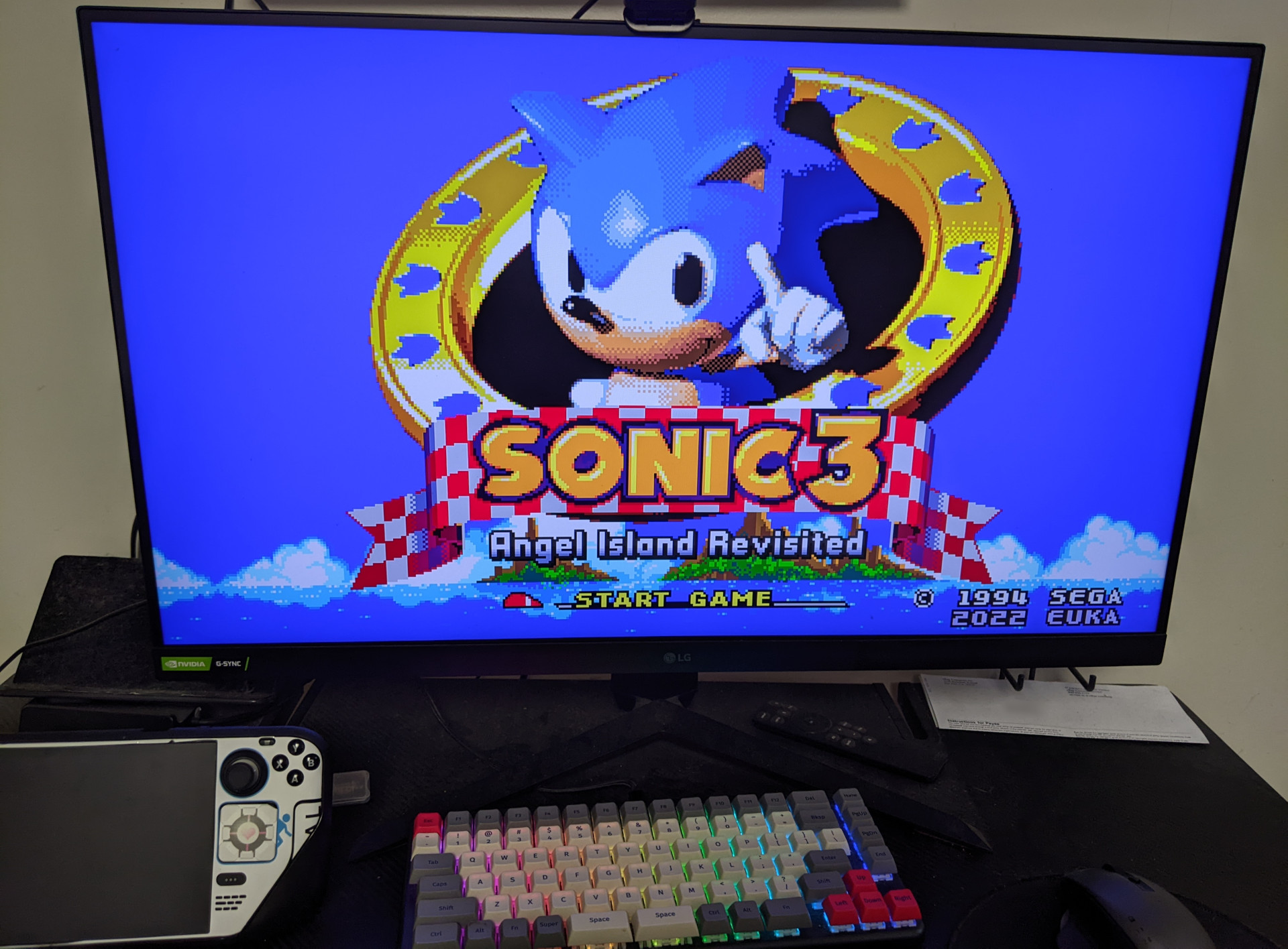 ChimeraOS 40 Adds Support for Super Game Boy and Atari 7800, Better Steam Deck Support