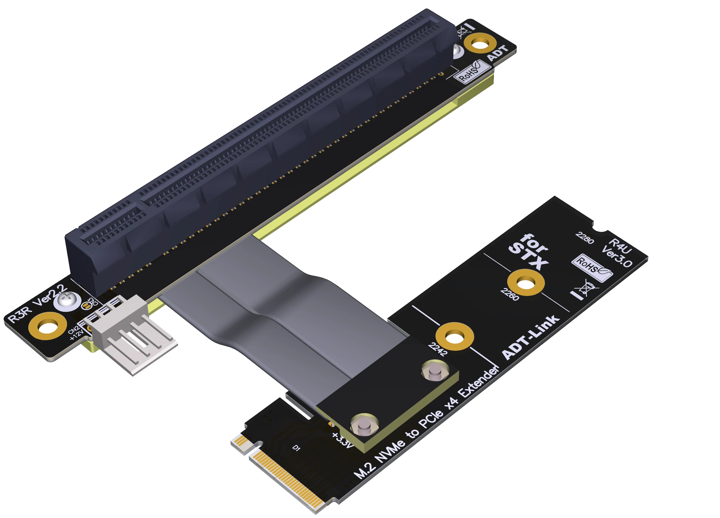 m.2 to eGPU adapter
