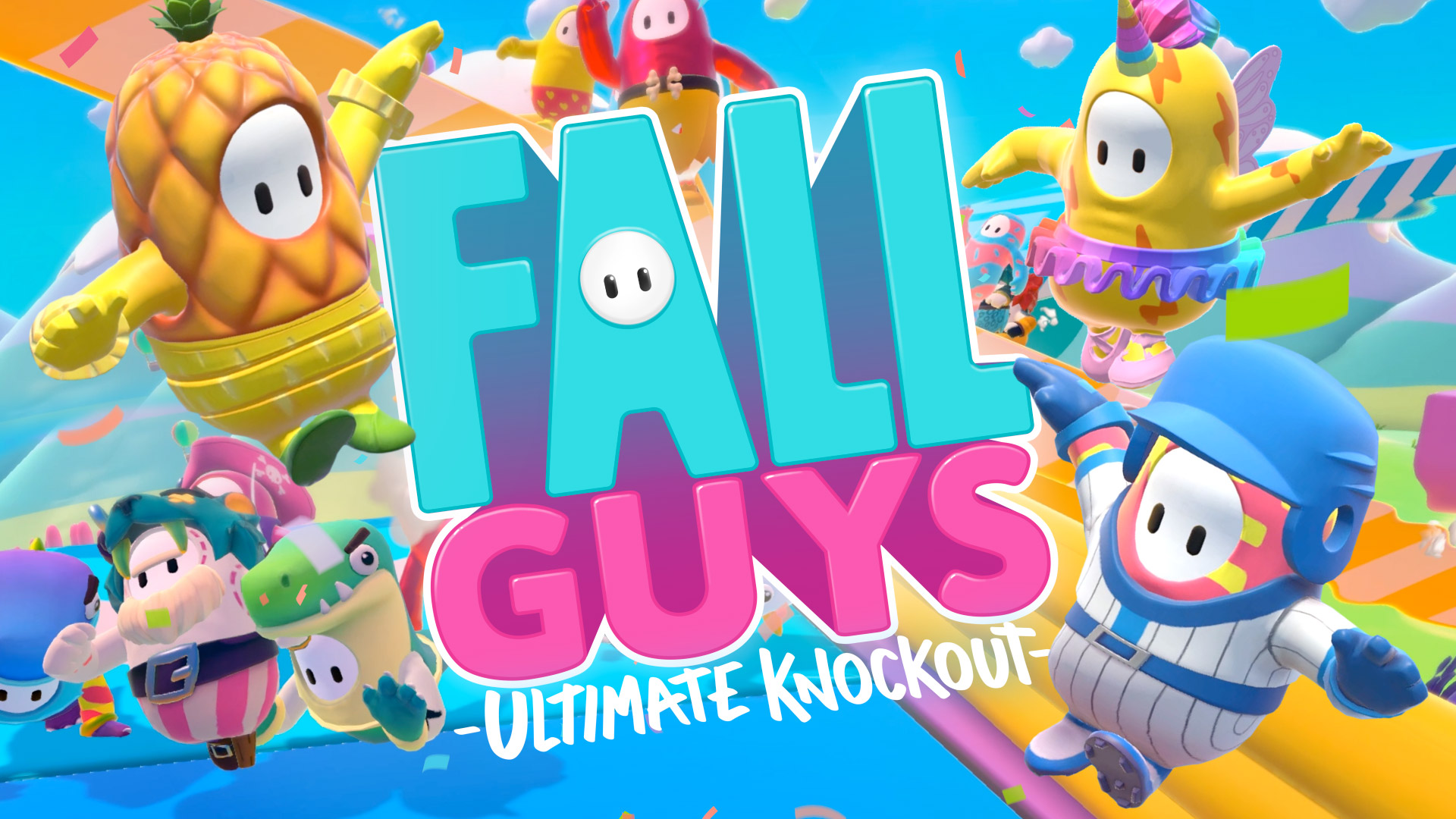 Cover Image GE-Proton8-4 Fixes Four Games, Removes EAC Workaround for Fall Guys