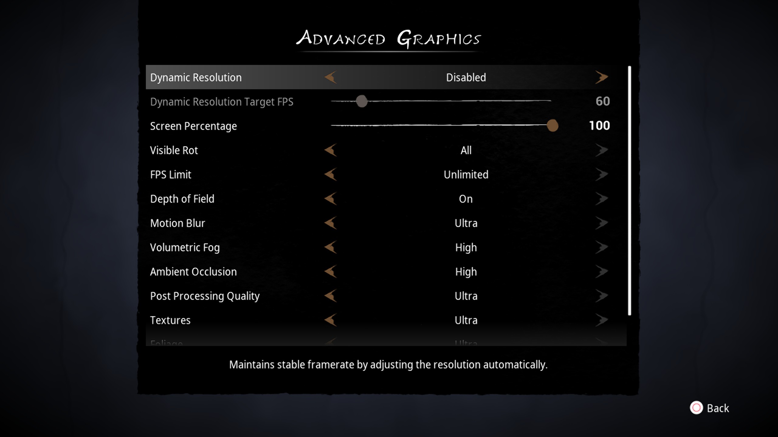 No option for DLSS on Kena