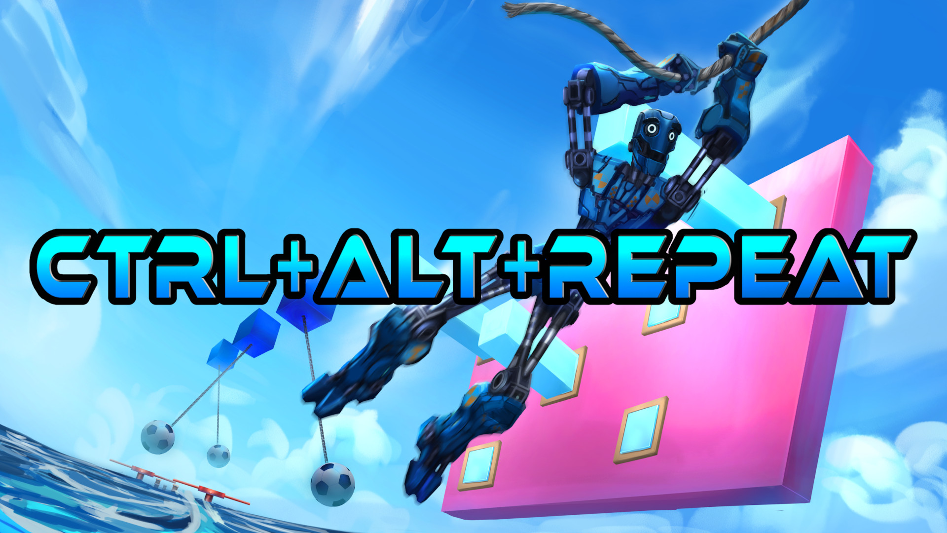 CTRL + ALT + REPEAT: A Difficult Platformer