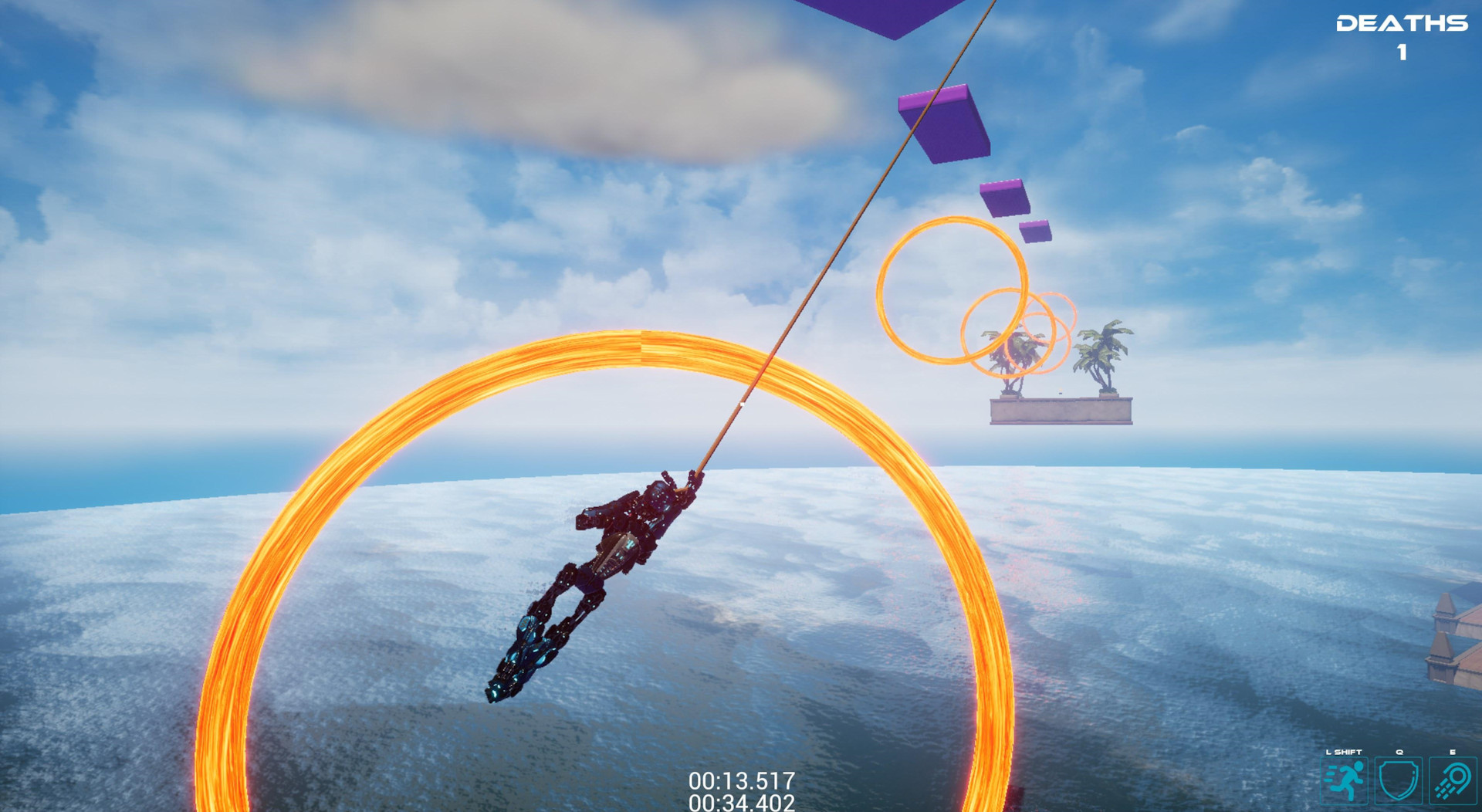 CTRL + ALT + REPEAT swinging