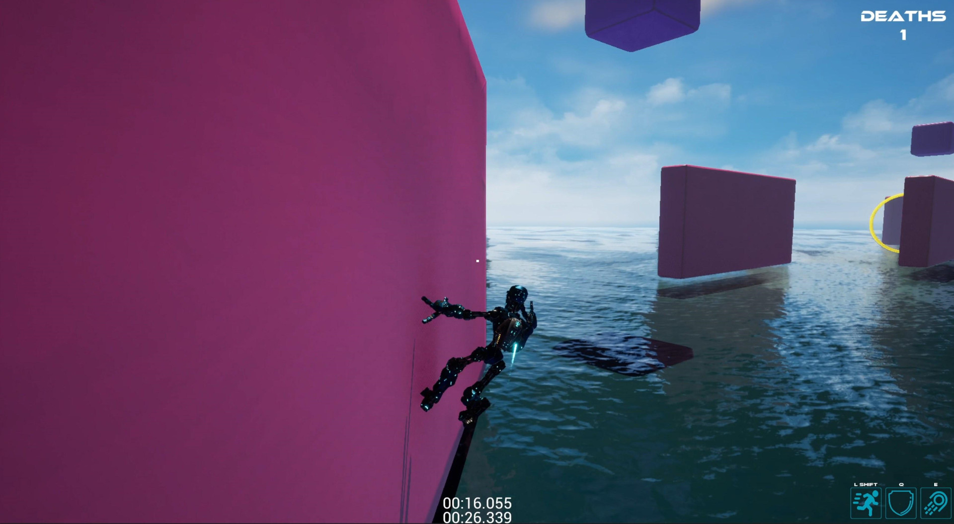 CTRL + ALT + REPEAT wall-running
