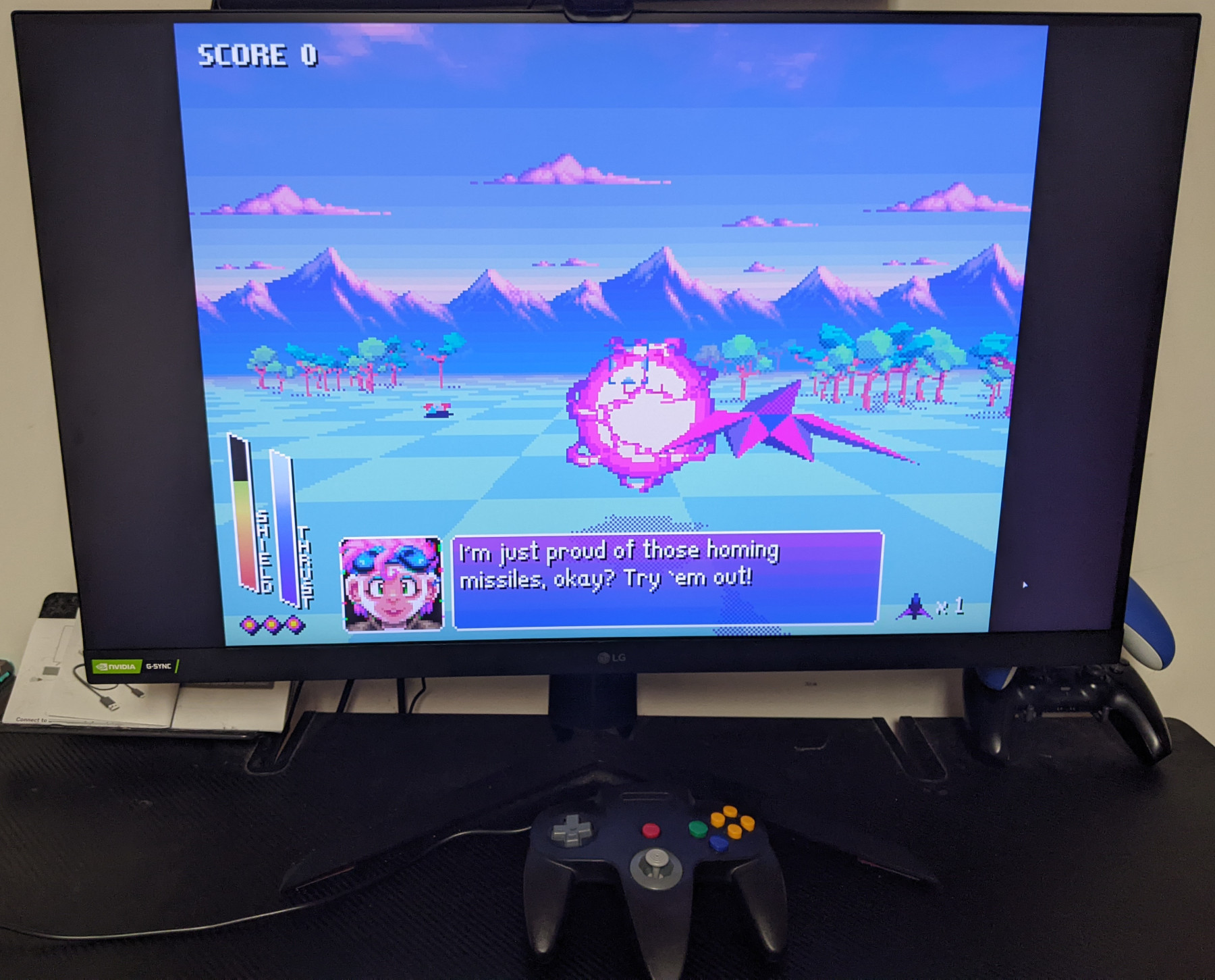 Cover Image Craving a Star Fox Fix? This Game Is a Great Fit