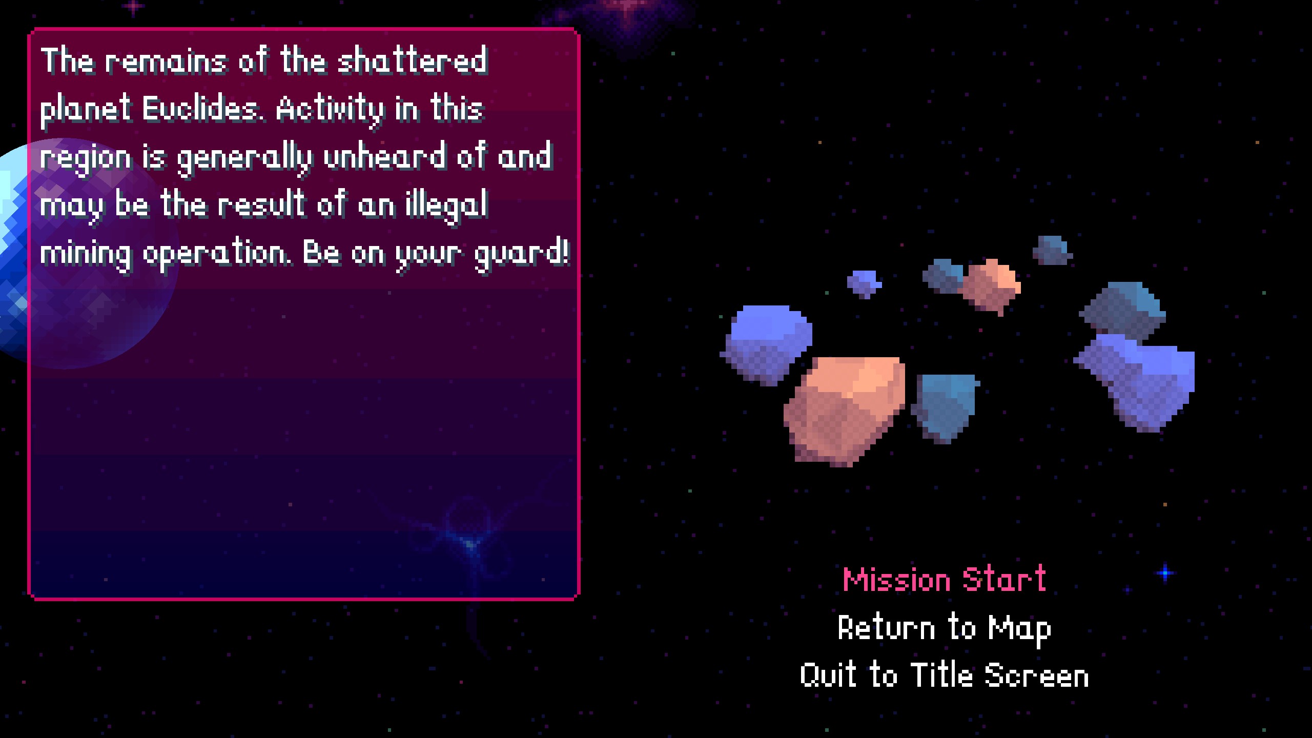 Ex-Zodiac planet description