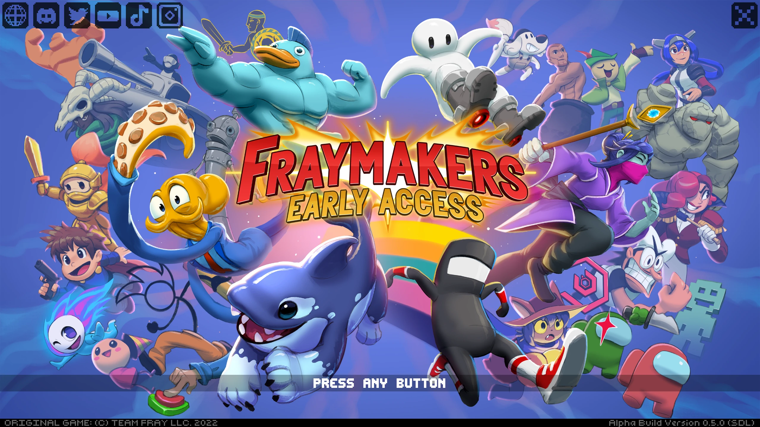 Fraymakers, The 2D Platform Fighter - Quick Thoughts