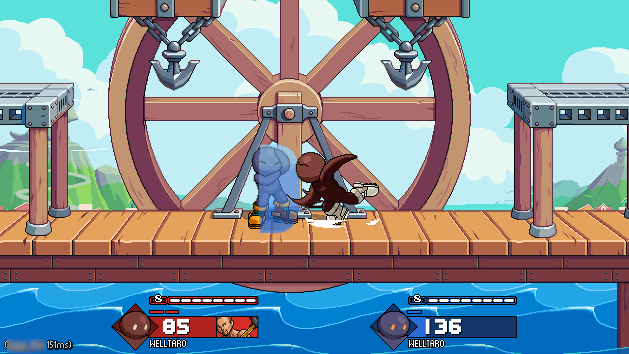 Fraymakers online match