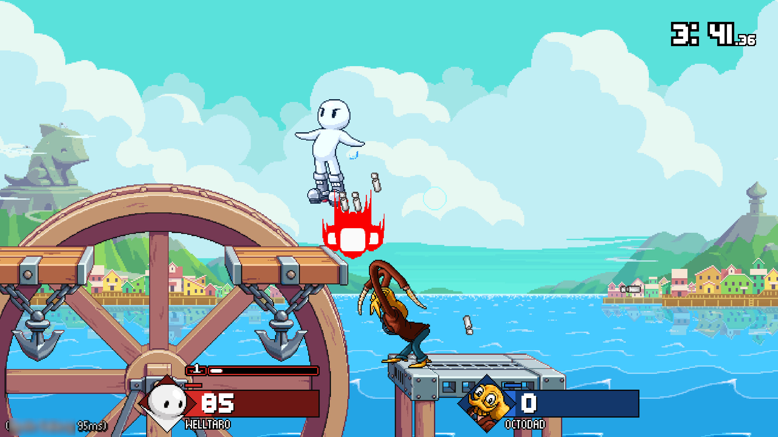 Fraymakers online match 2