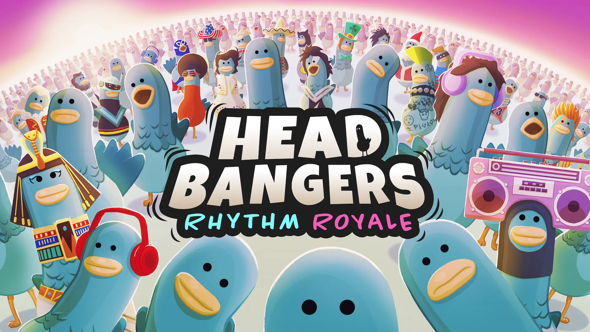 Headbangers: Rhythm Royale Review