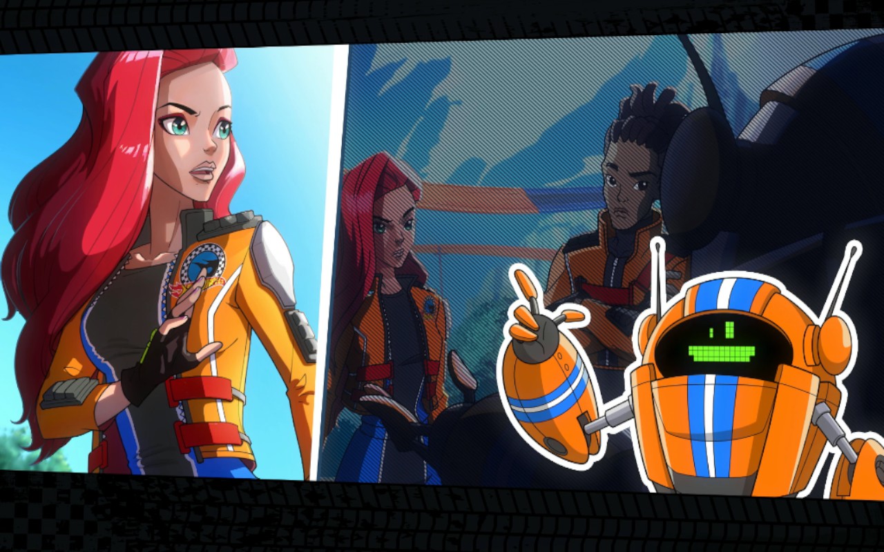 Campaign mode cutscene