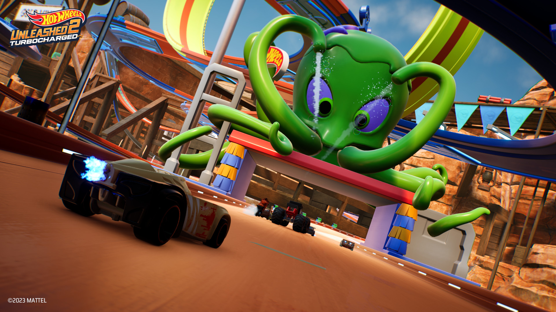 Cover Image Hot Wheels Unleashed 2 Turbocharged - A Good Game Made Better