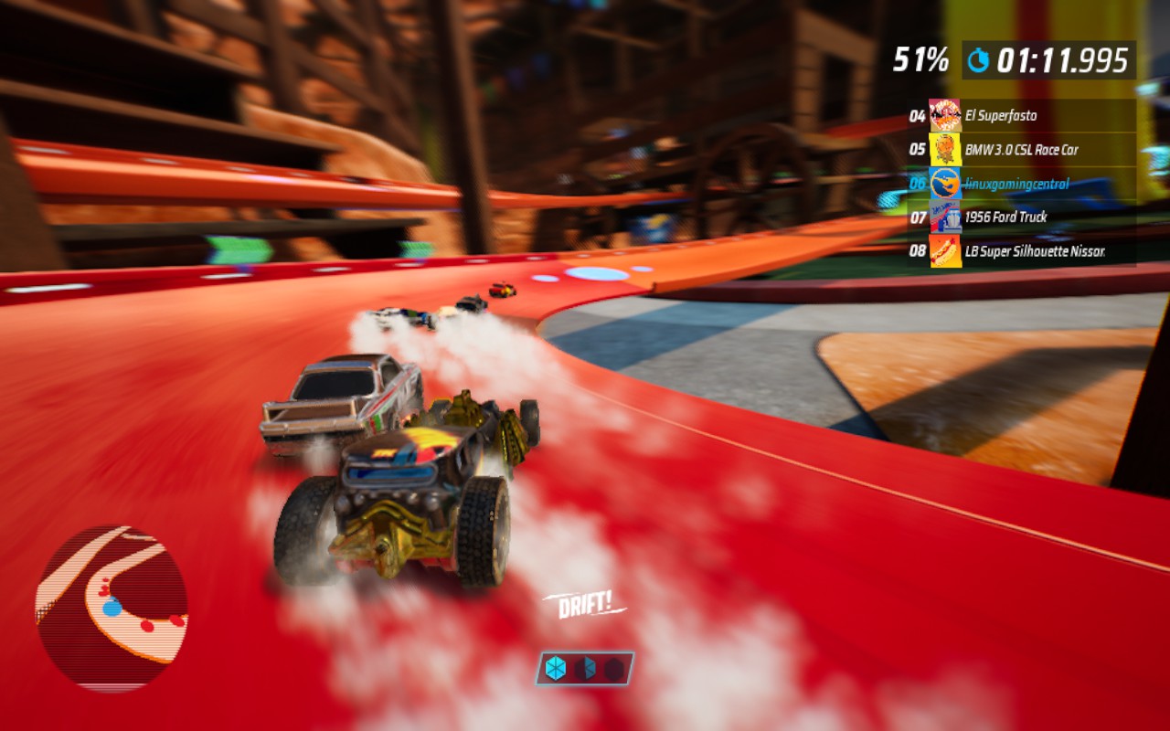 Drifting in HWU2