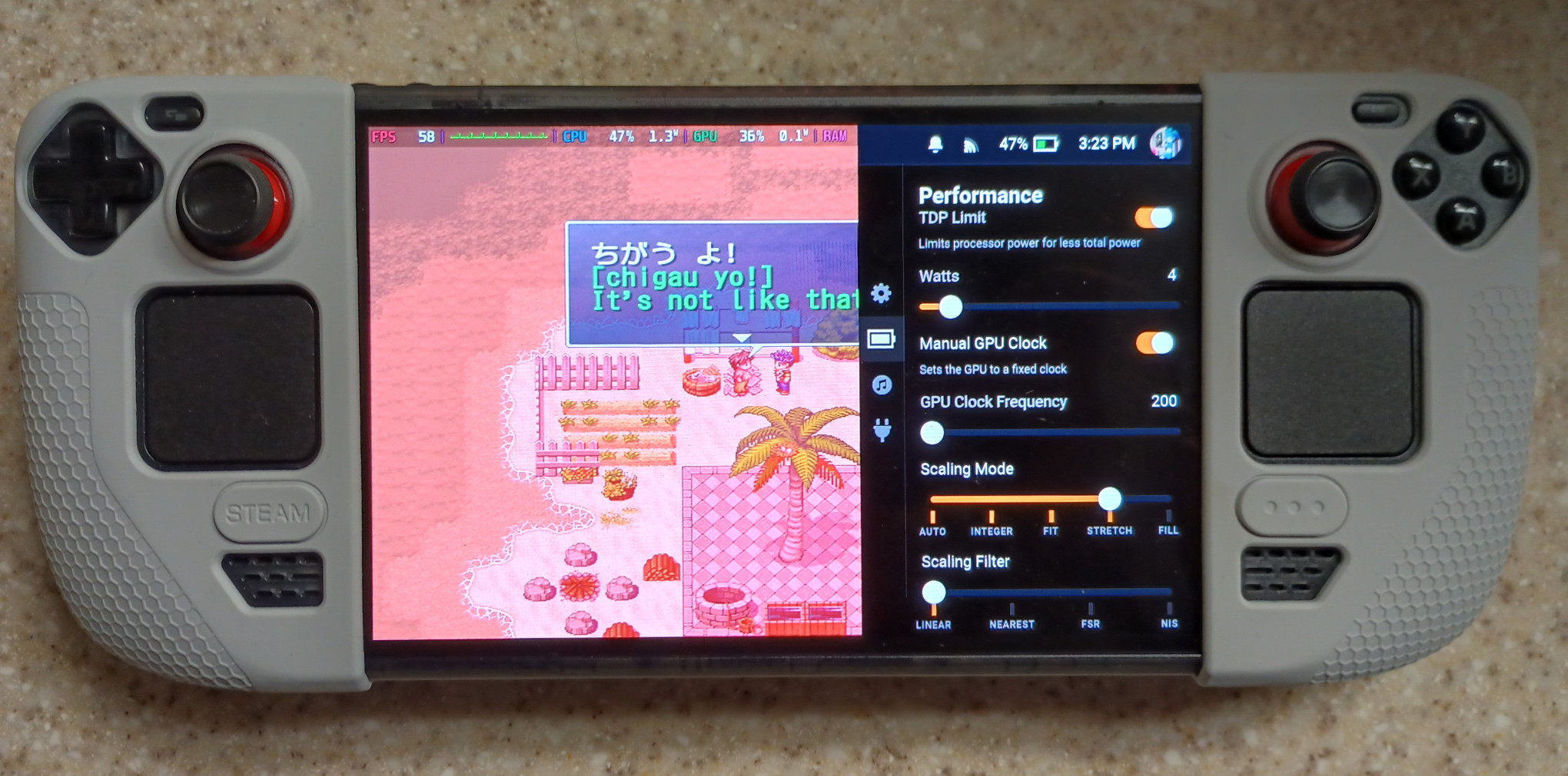 Learn Japanese RPG on Deck