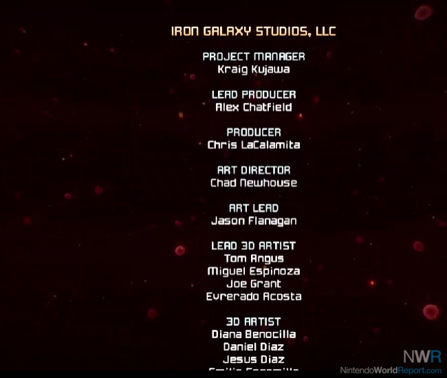 MPR credits with Iron Galaxy Studios mentioned