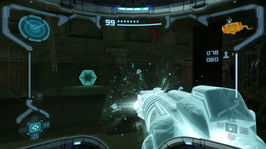 MPR charging ice beam