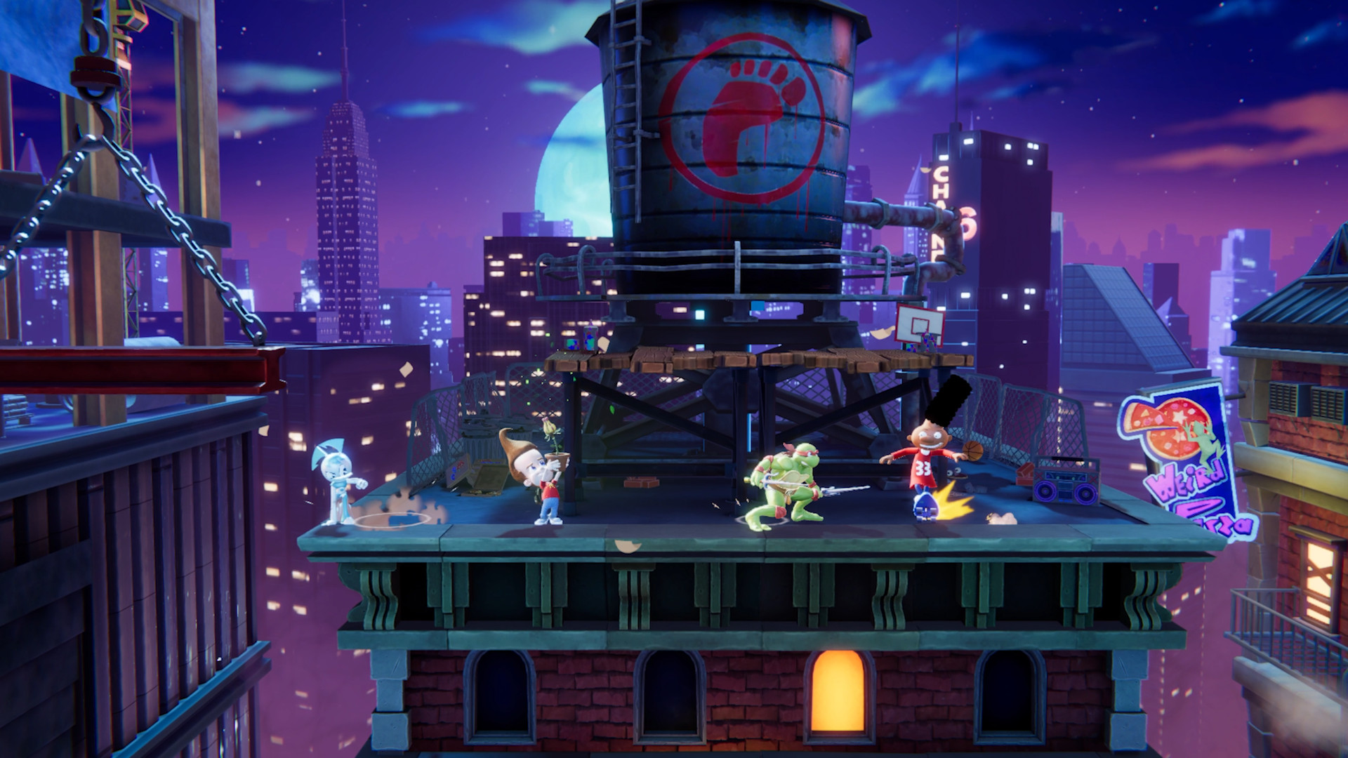 4 player match