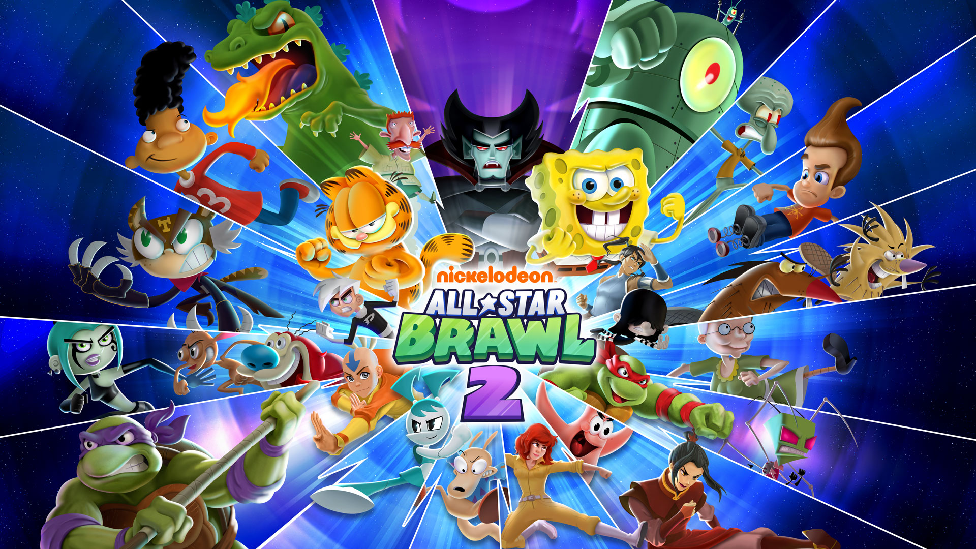 Nickelodeon All-Star Brawl 2 - Finally, A Worthy Smash Contender