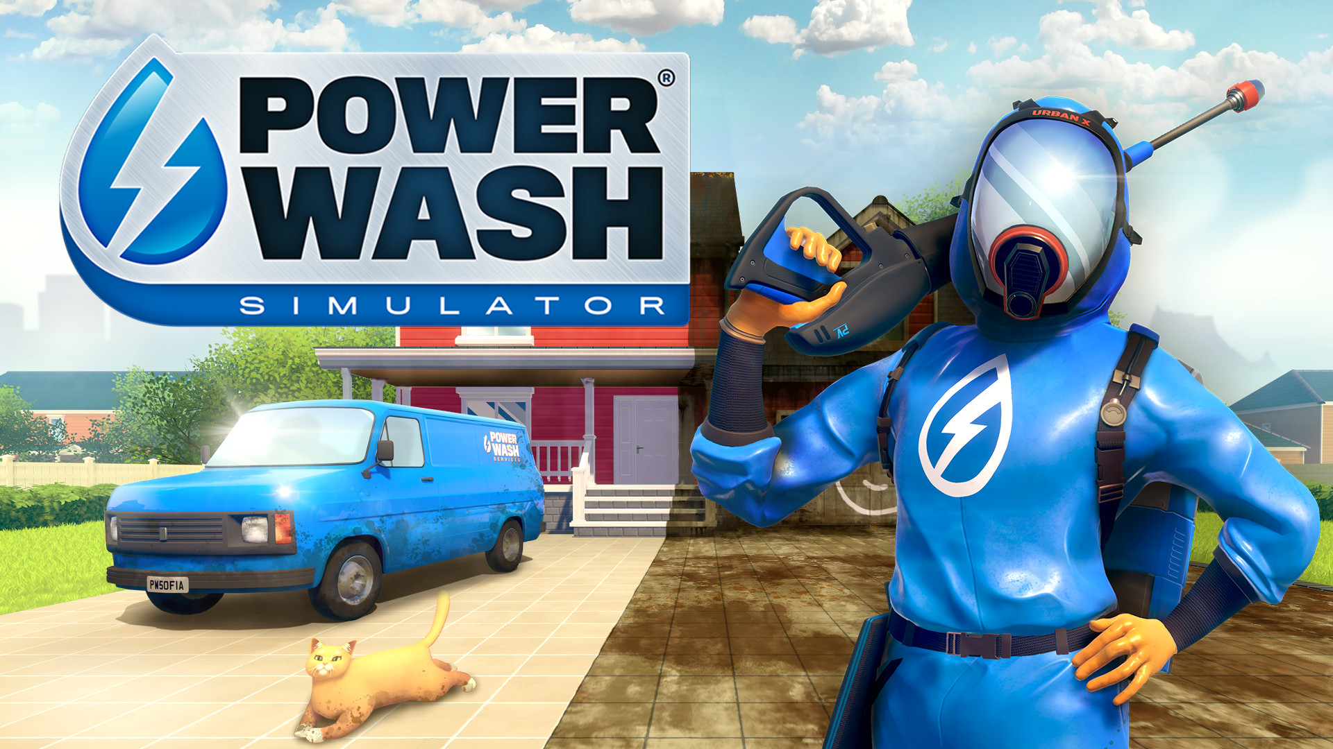 Cover Image PowerWash Simulator: Wash Your Stress Away?