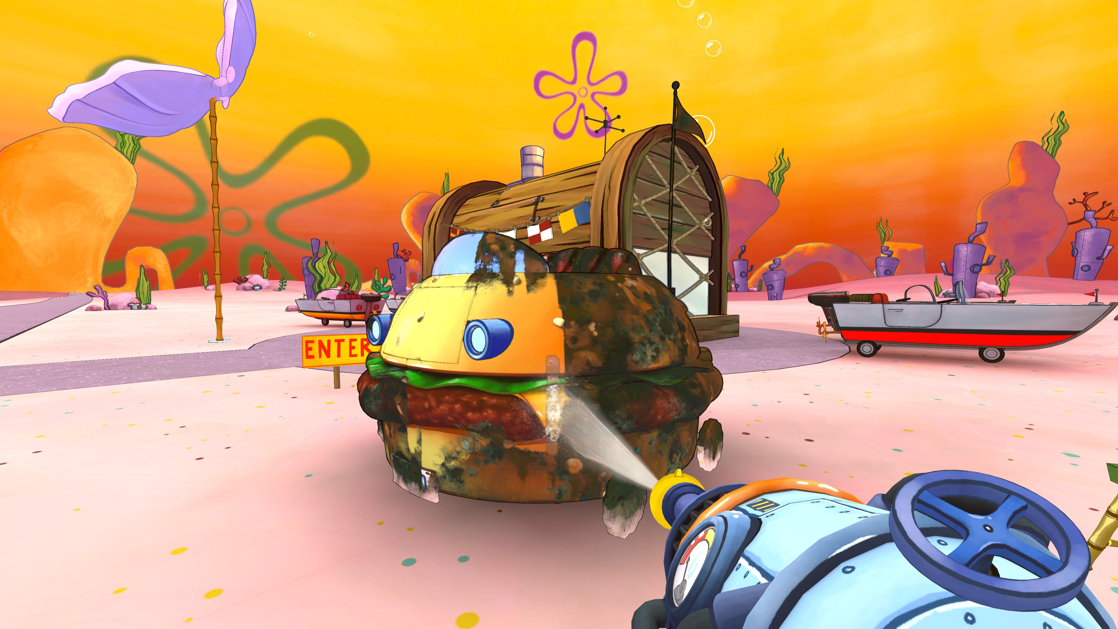 Spongebob DLC