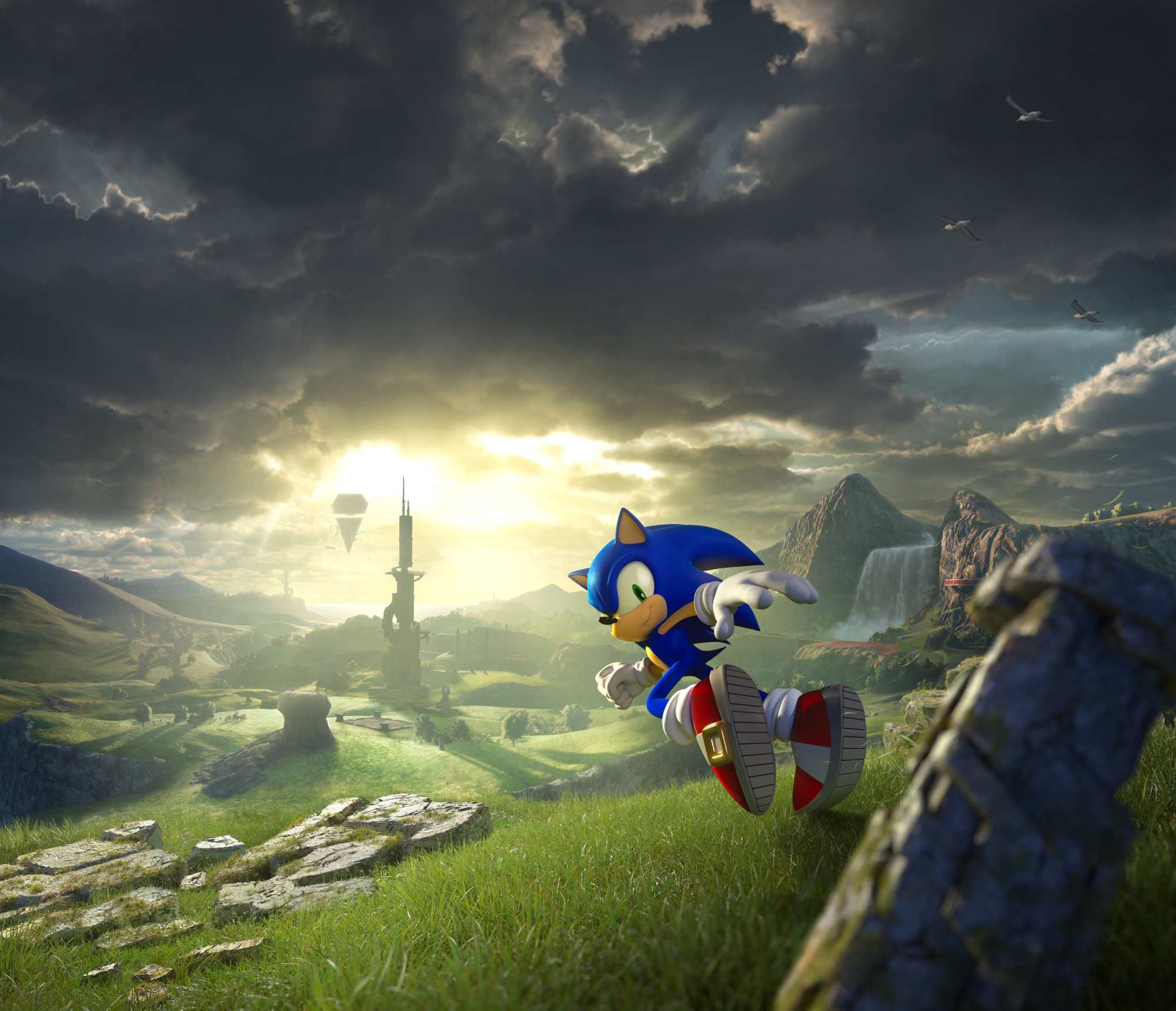 Cover Image Sonic Frontiers: Breath of the Hedgehog