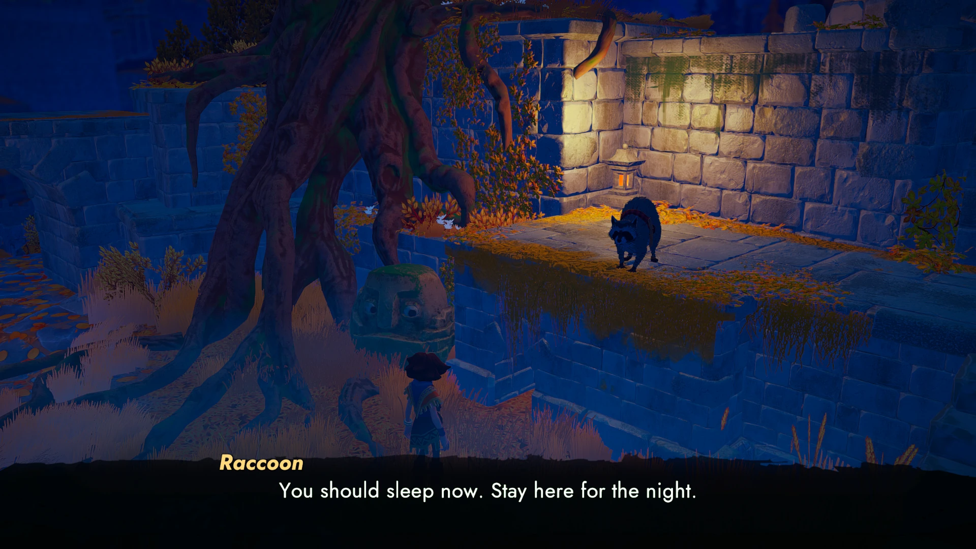 Sonority cutscene