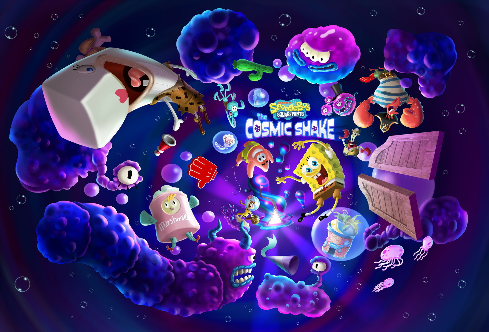 Cover Image SpongeBob SquarePants: The Cosmic Shake Review
