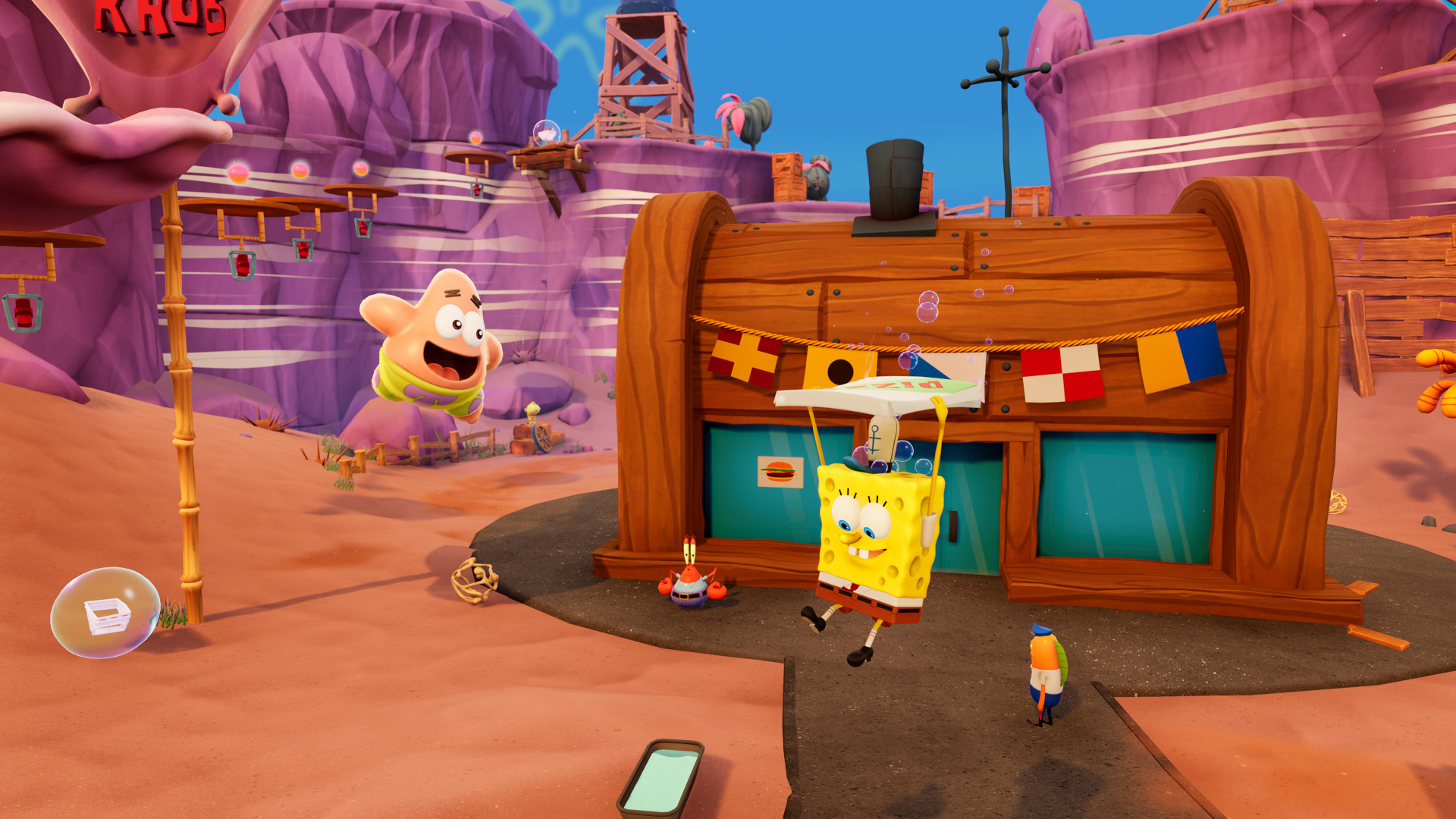 Cosmic Shake Krusty Krab