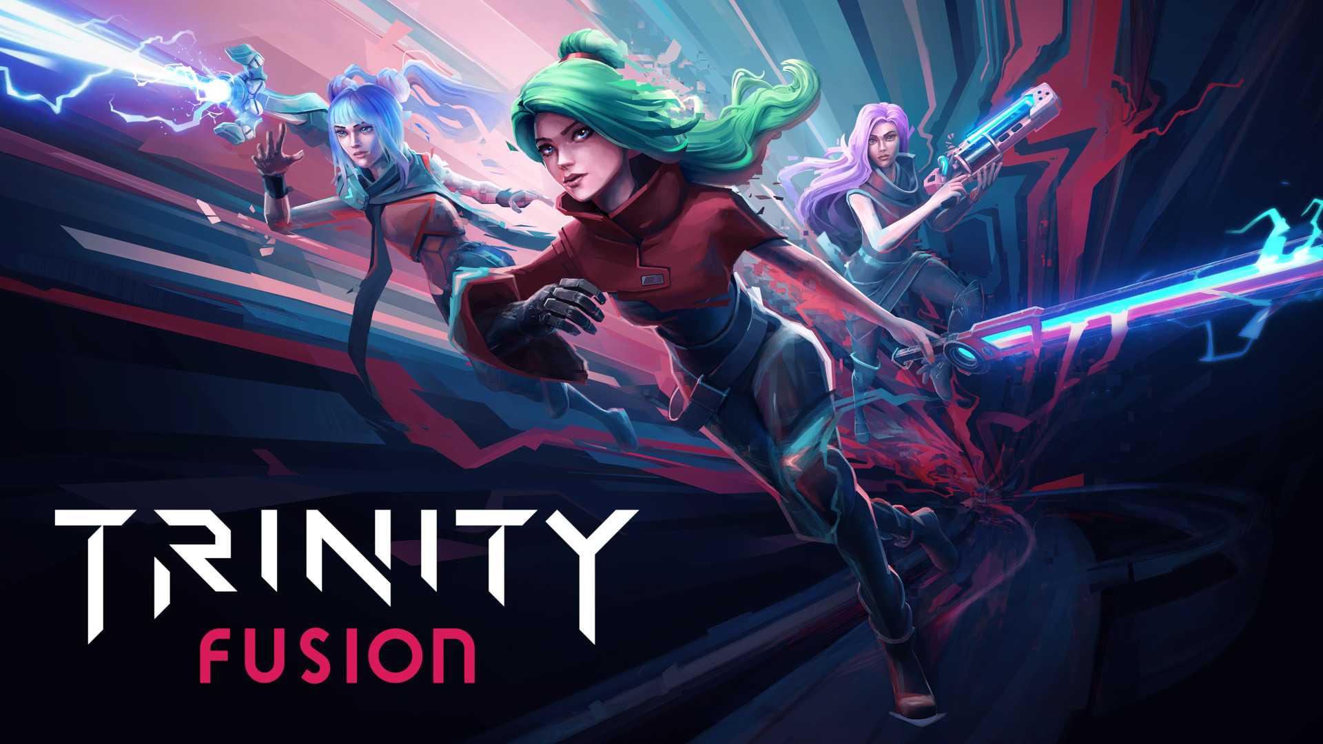 Cover Image Trinity Fusion - A Metroidvania Roguelike