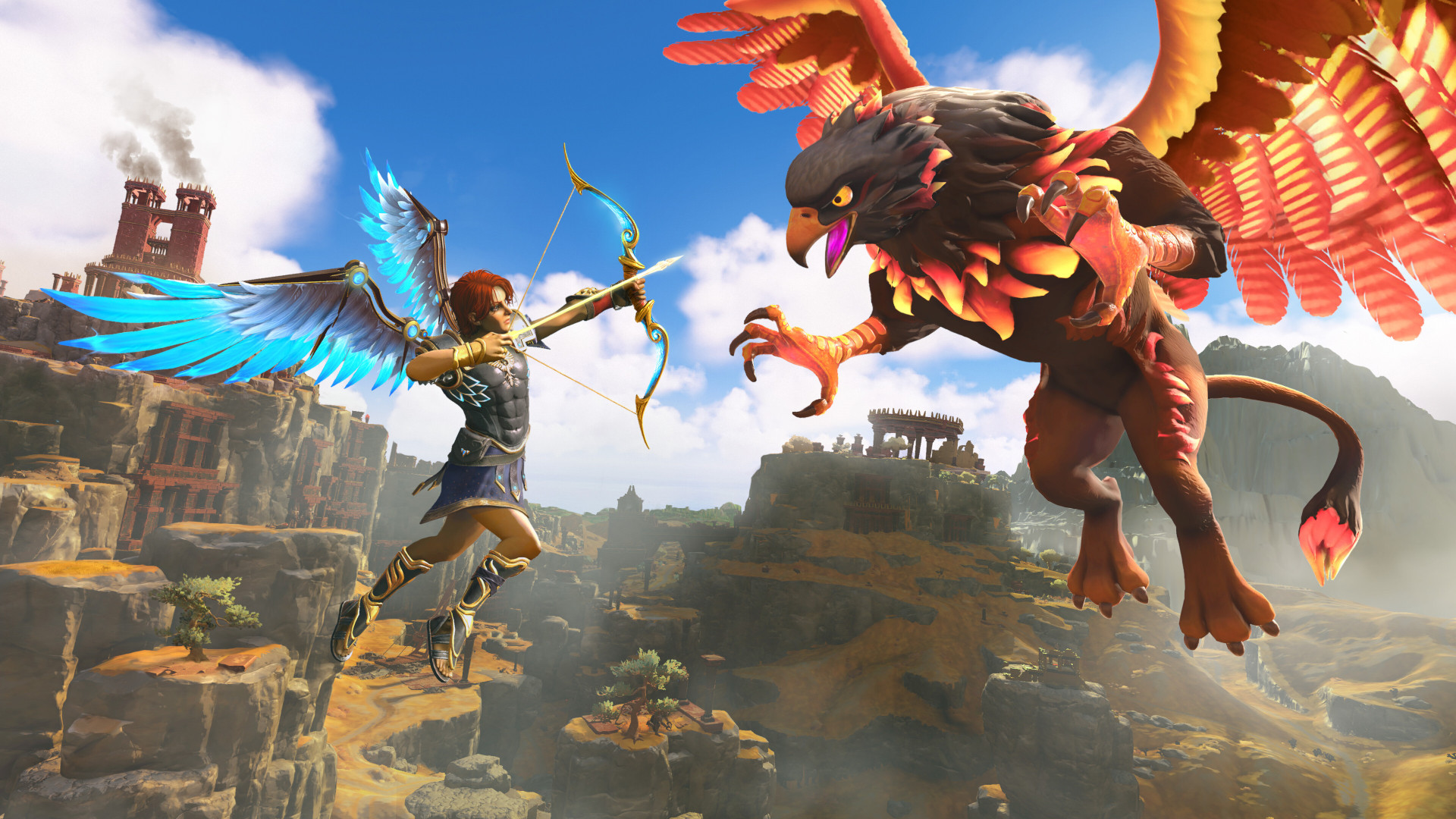 GE-Proton7-43 Fixes Garbled Audio with Immortals: Fenyx Rising, Allows Hairworks on The Witcher 3