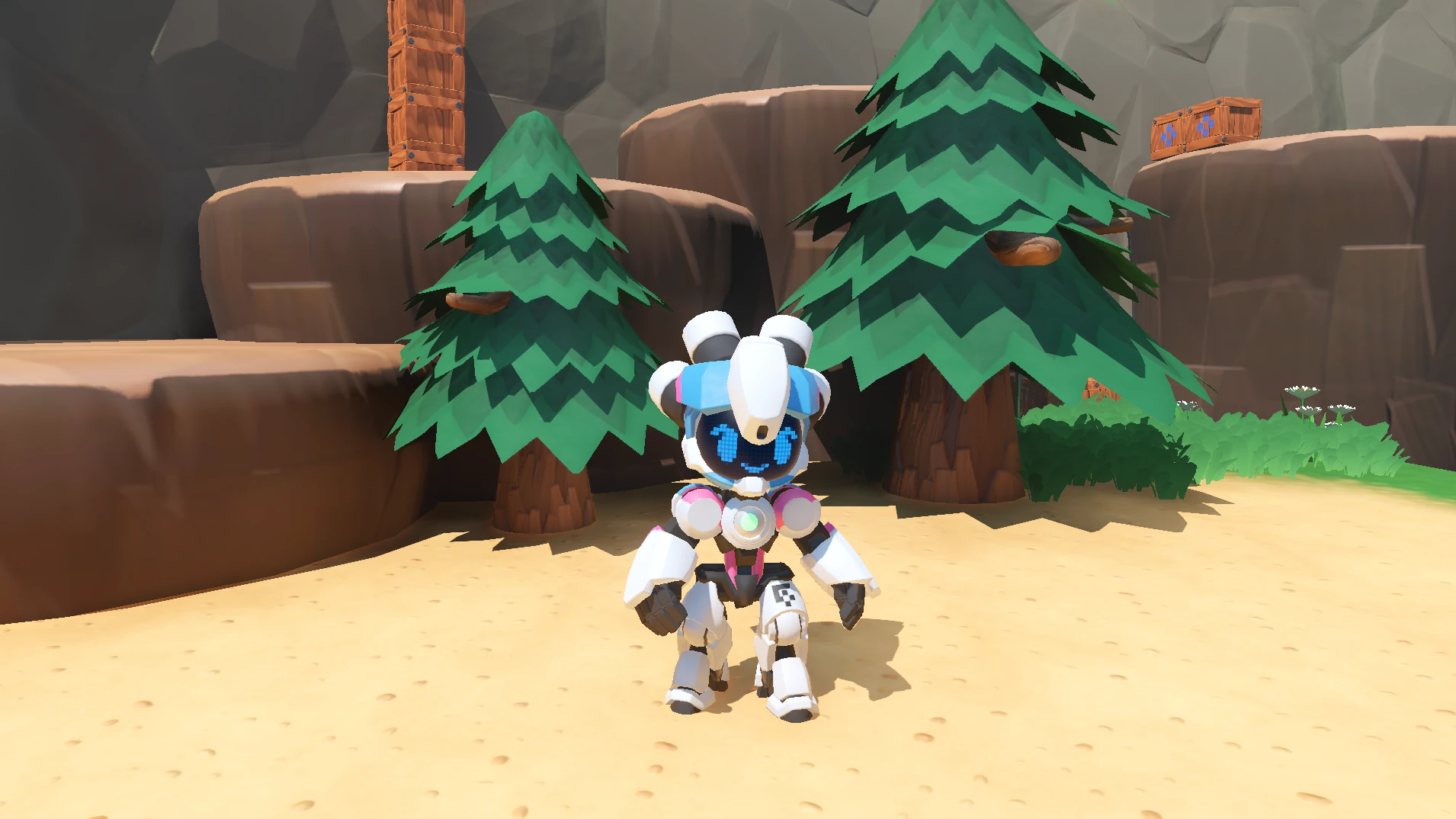 Godot 4.0 3D scene
