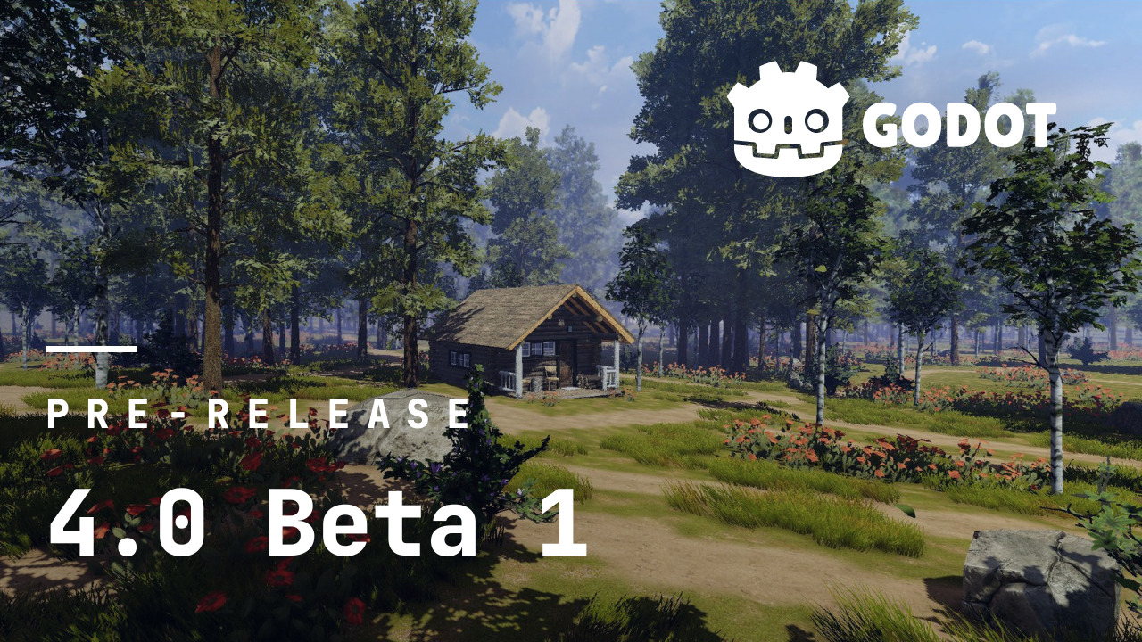 Godot 4 Is Finally Here! (As Beta)