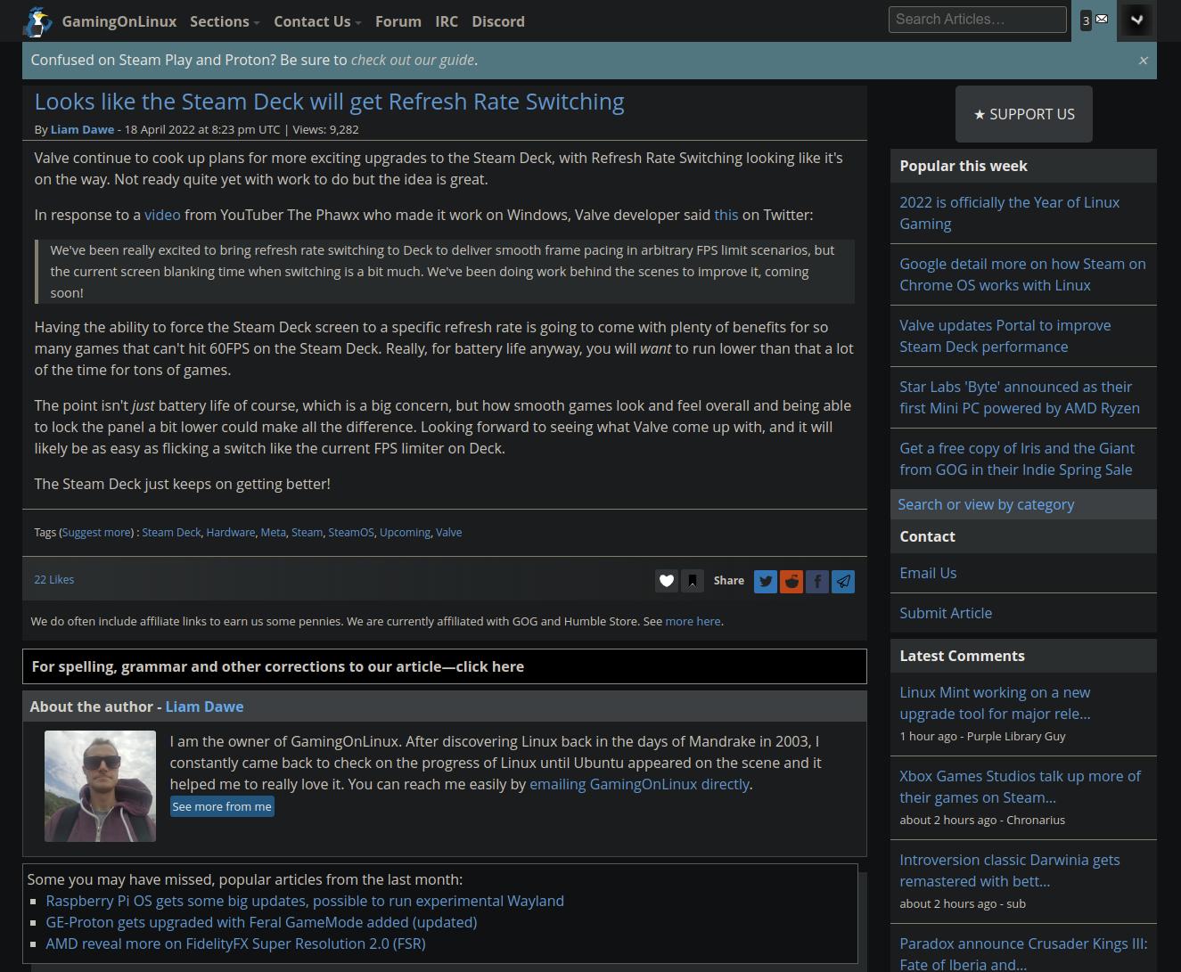 GOL website