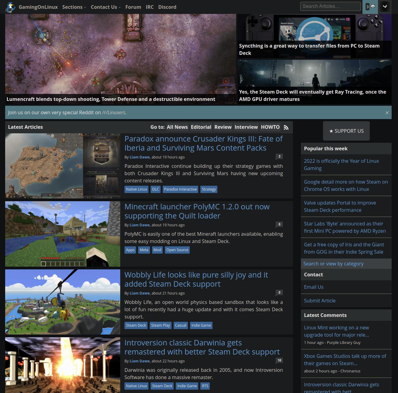 GOL website