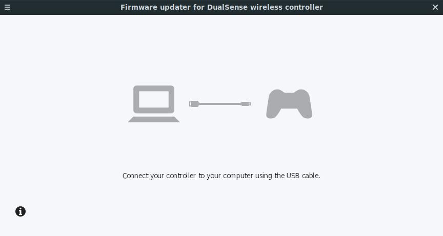 FW Updater main window