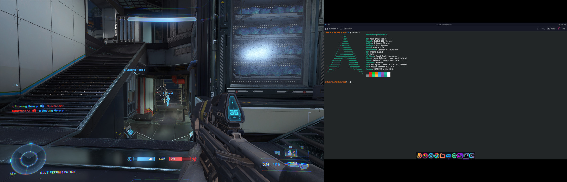 halo infinite on rtx 3070