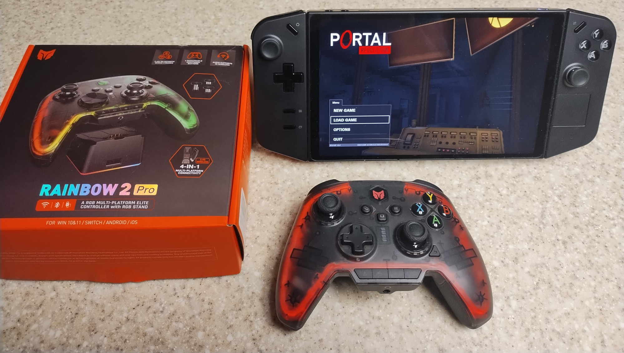BigBig Won Rainbow 2 Pro - The Most Sophisticated Controller I've Ever Used
