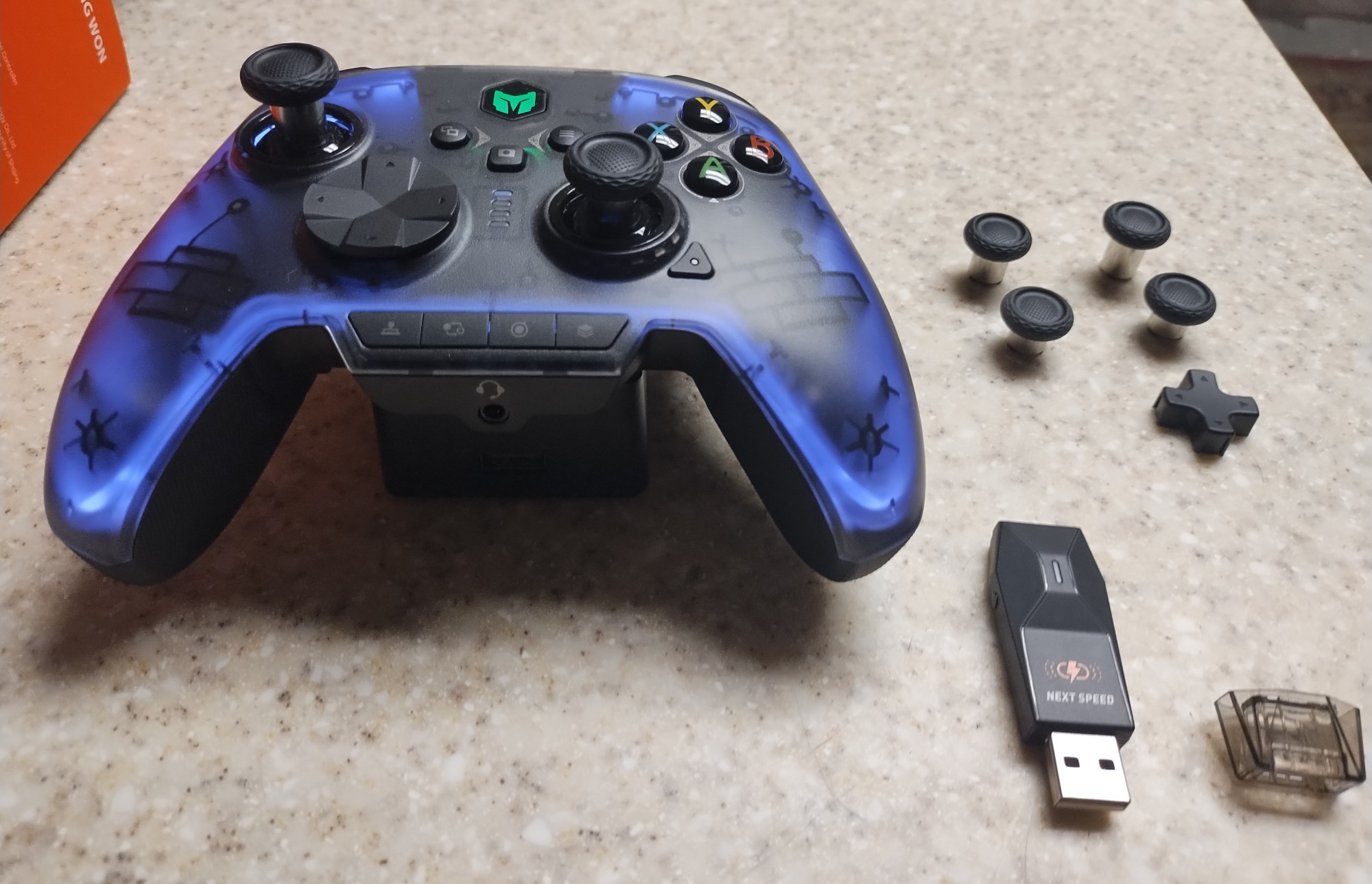 Replacing the sticks and D-pad
