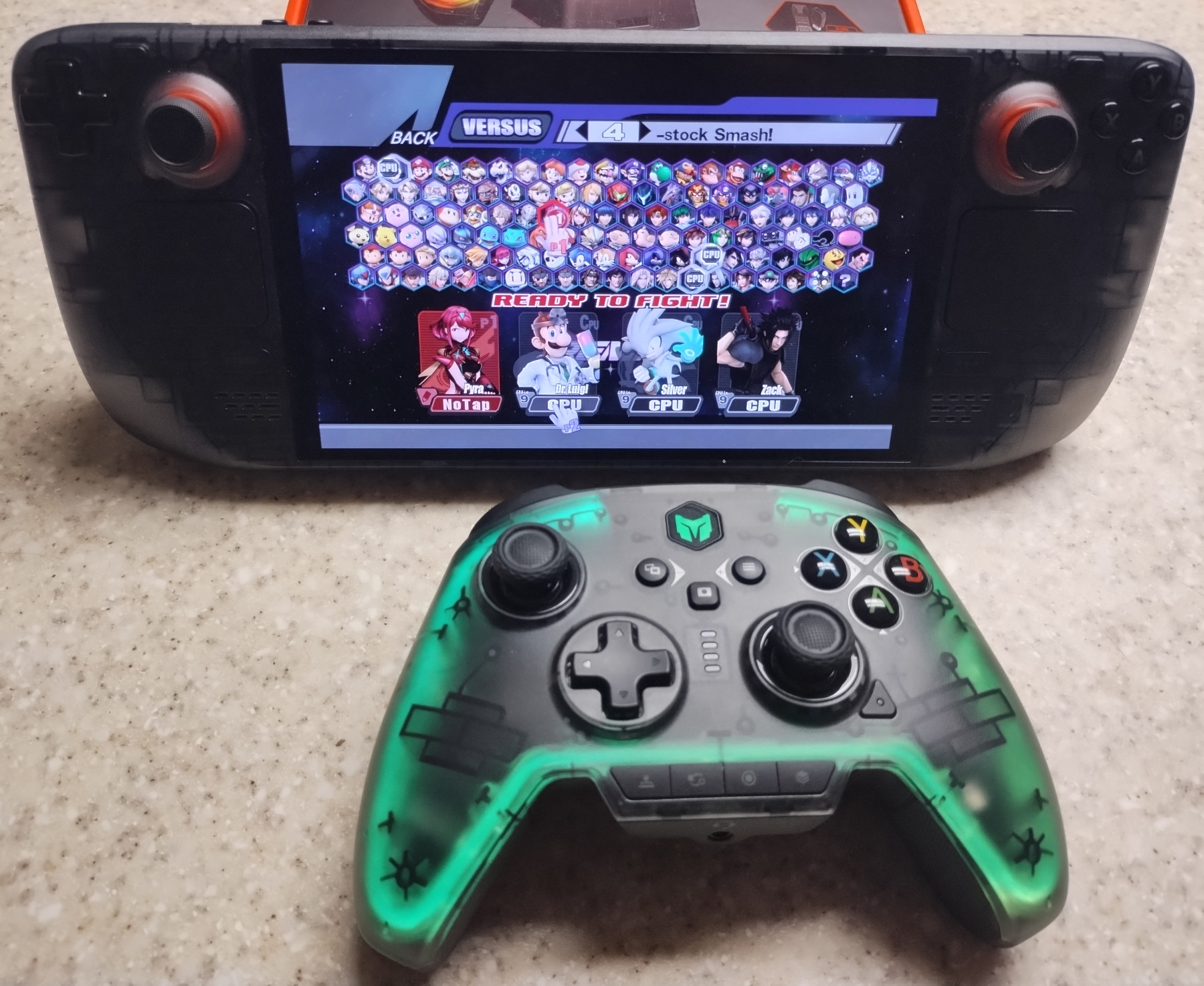 Xbox mode with Steam Deck OLED