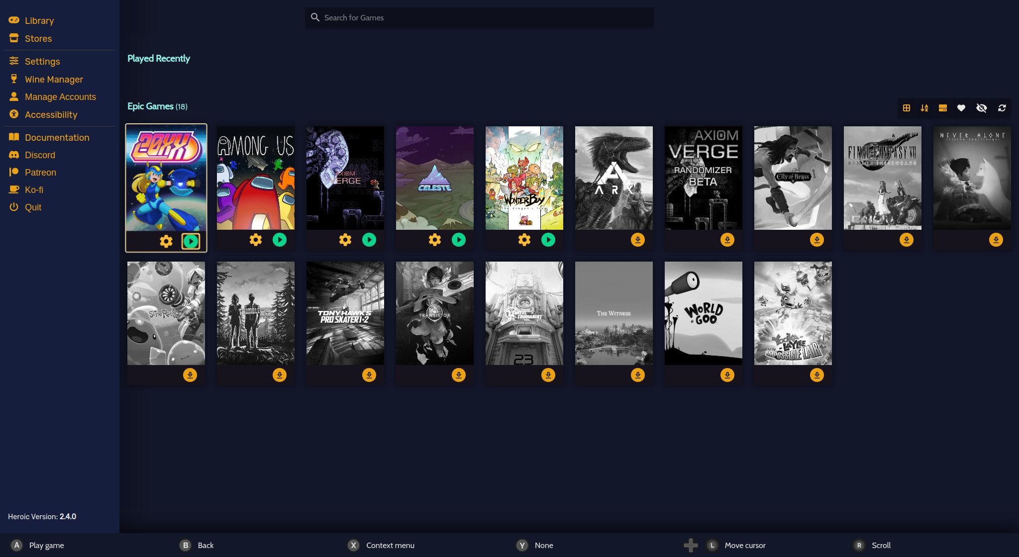 Heroic Games Launcher 2.4.0 'Chopper' Released as Stable, Adds GOG Cloud Save Support and the Ability to Add Games as Non-Steam Games
