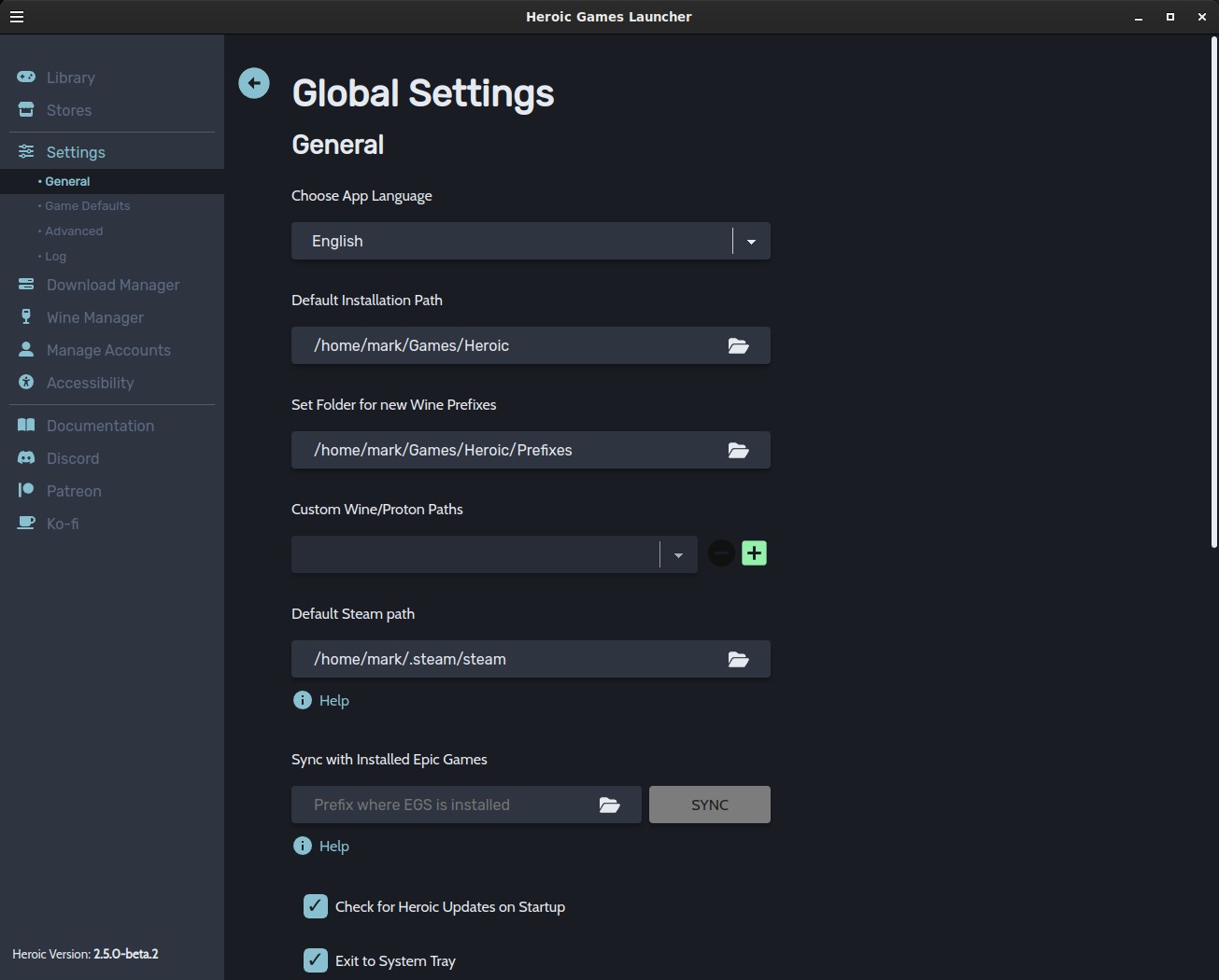 Cover Image Heroic Games Launcher 2.5.0 Beta 2 Improves Steam Deck Compatibility, Revamps Settings UI